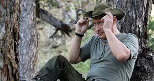 Putin enjoys adventurous holidays